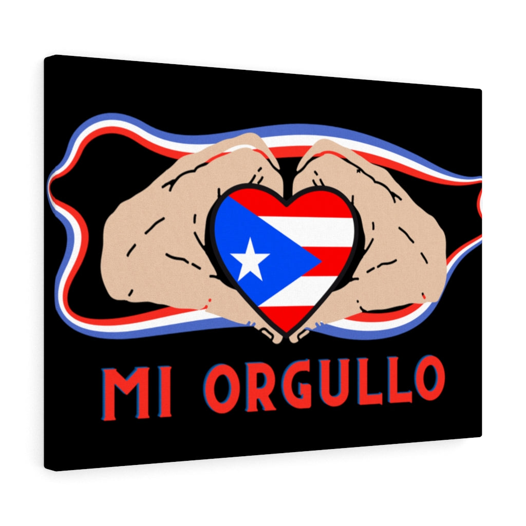 Mi Orgullo- Canvas Gallery Wraps
