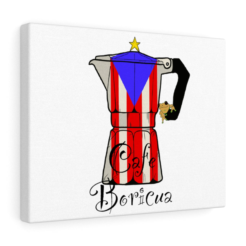 Cafe Boricua- Canvas Gallery Wraps