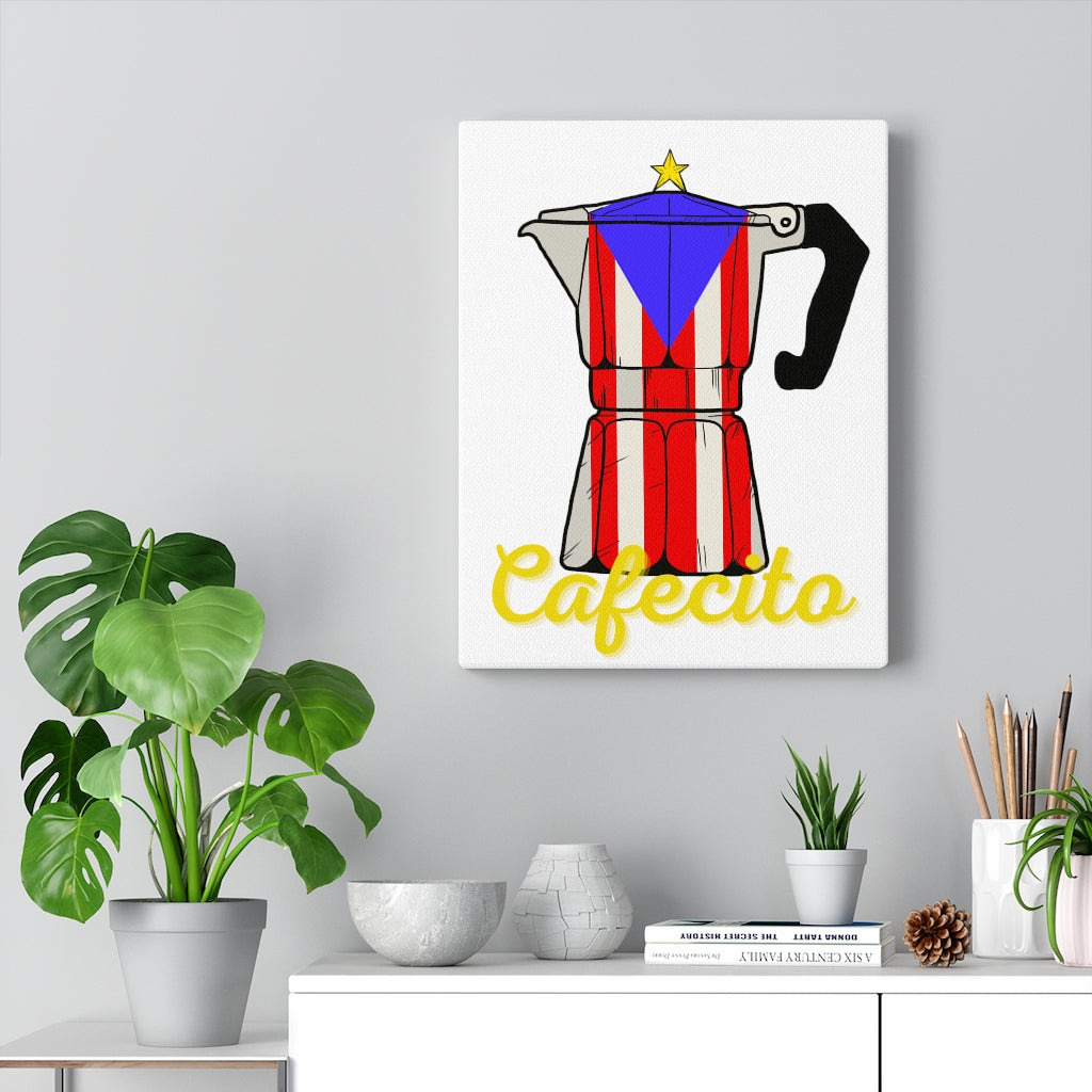 Cafecito - Canvas Gallery Wraps