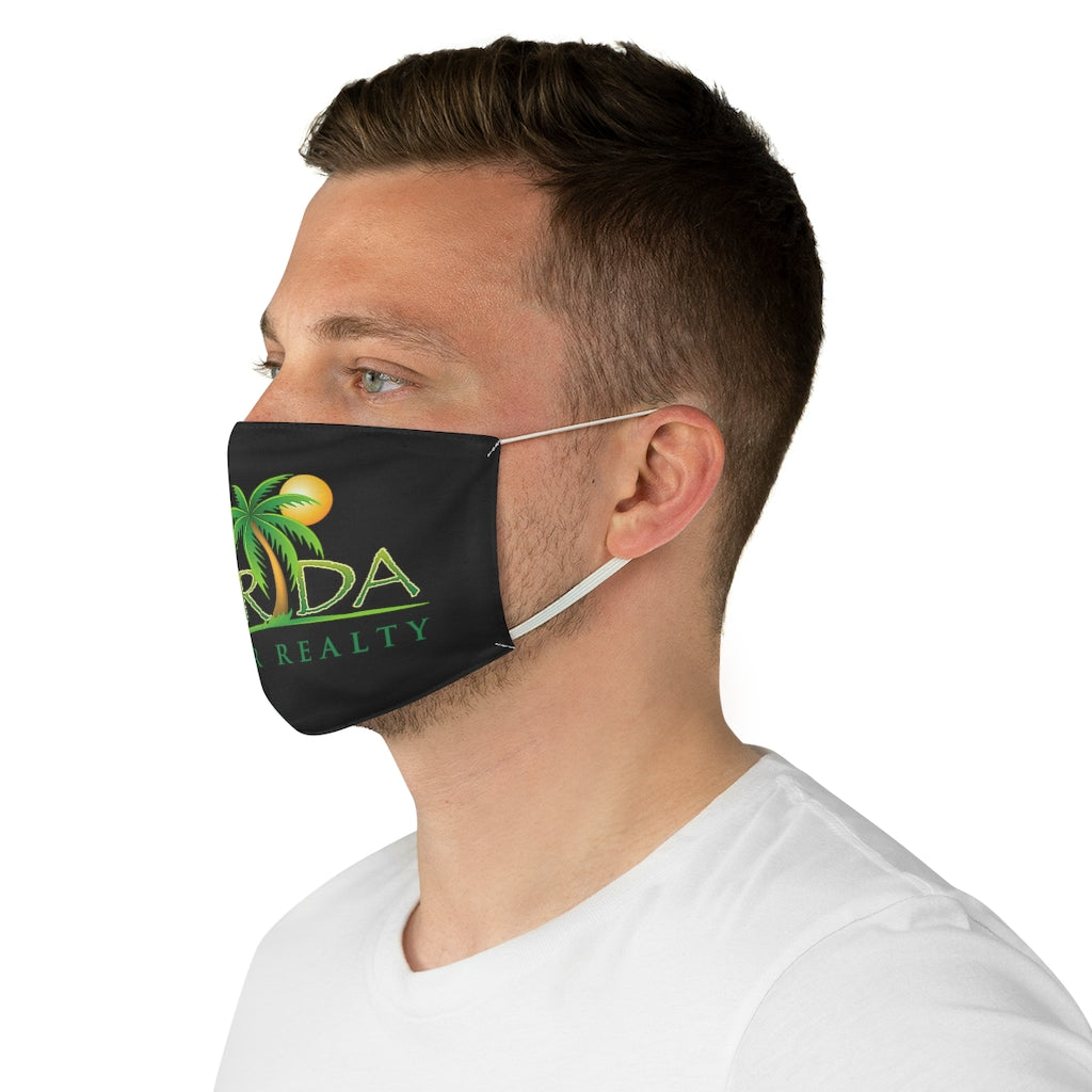Black FPR Fabric Face Mask.