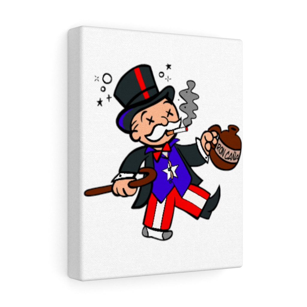 Drunk PR Monopoly Canvas Gallery Wraps