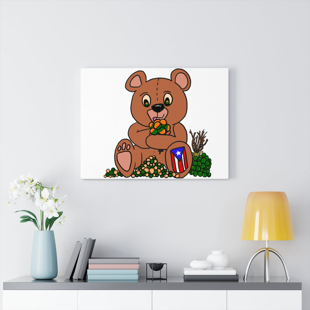 Teddy PR Quenepas Canvas Gallery Wraps