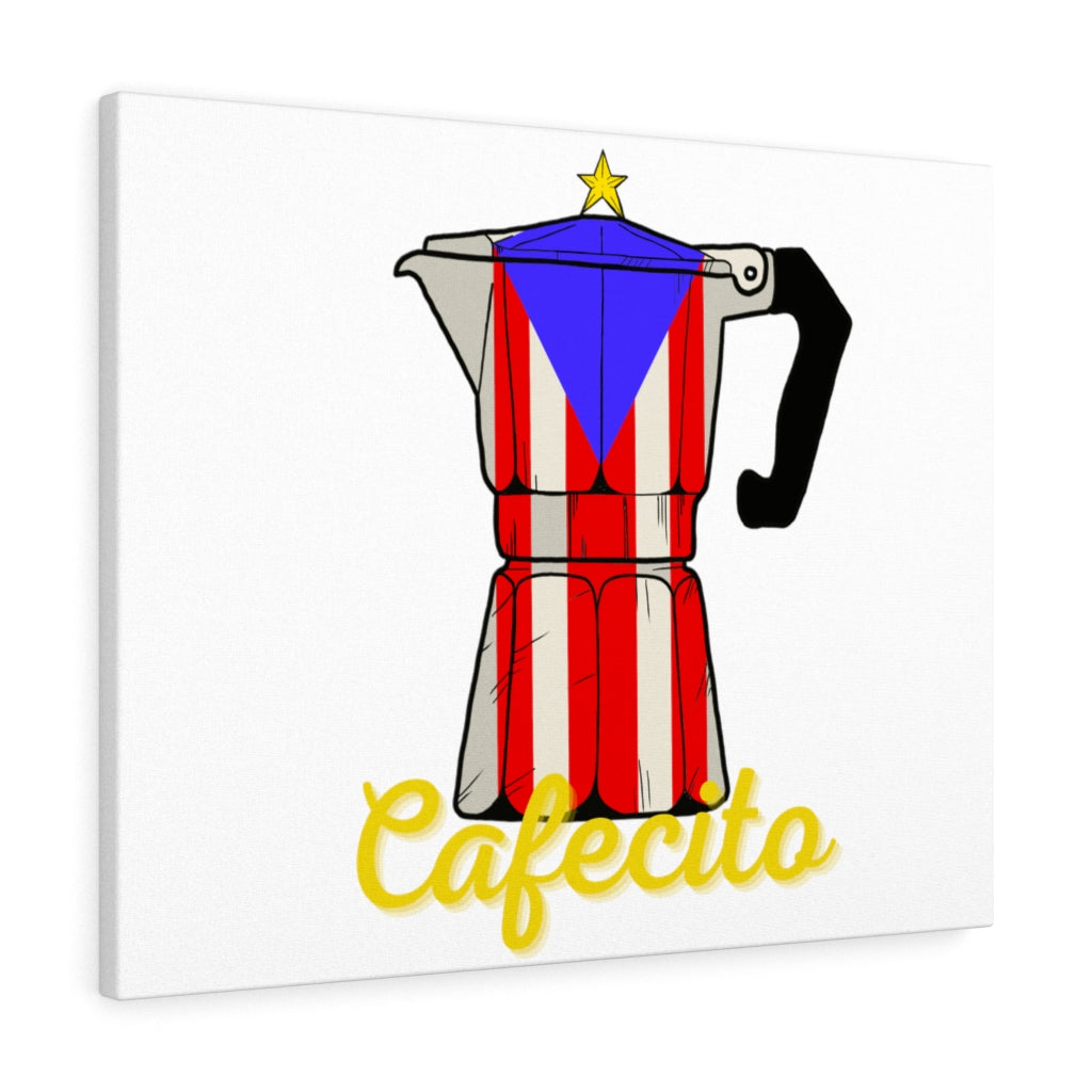 Cafecito - Canvas Gallery Wraps