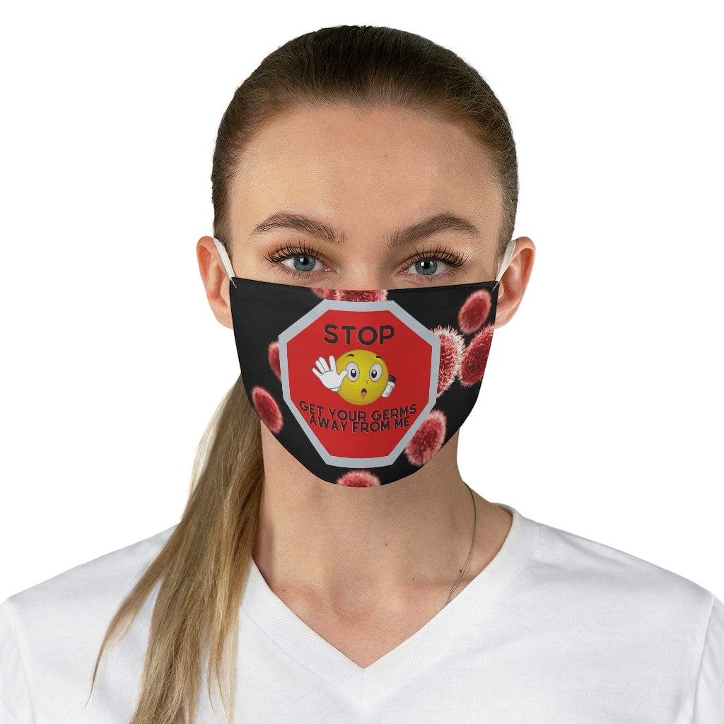 STOP Germs- Fabric Face Mask