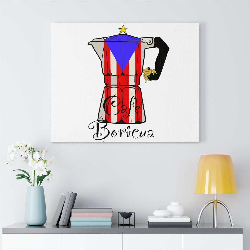 Cafe Boricua- Canvas Gallery Wraps