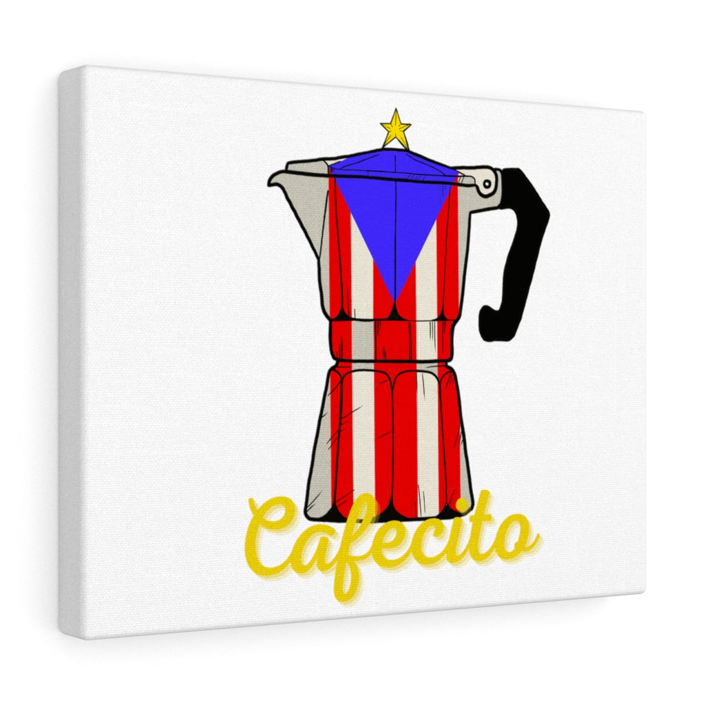 Cafecito - Canvas Gallery Wraps