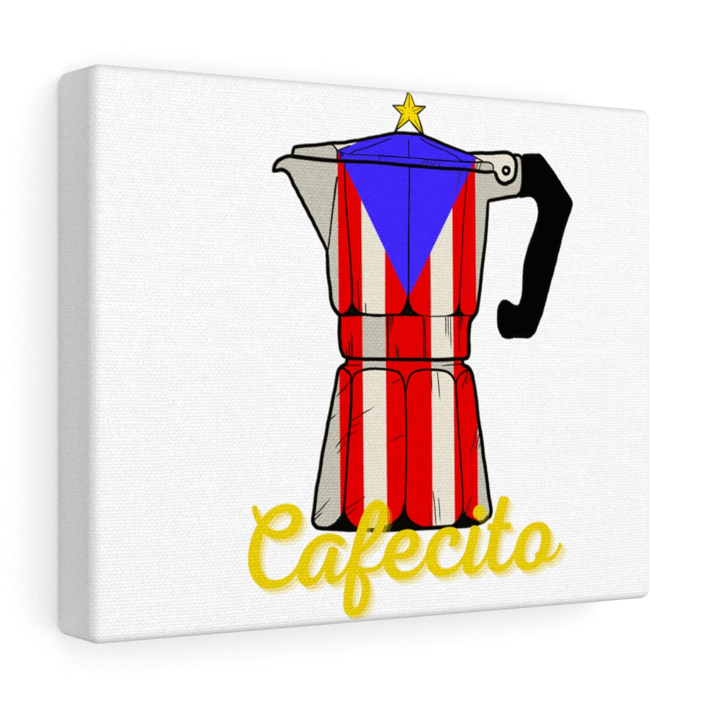 Cafecito - Canvas Gallery Wraps