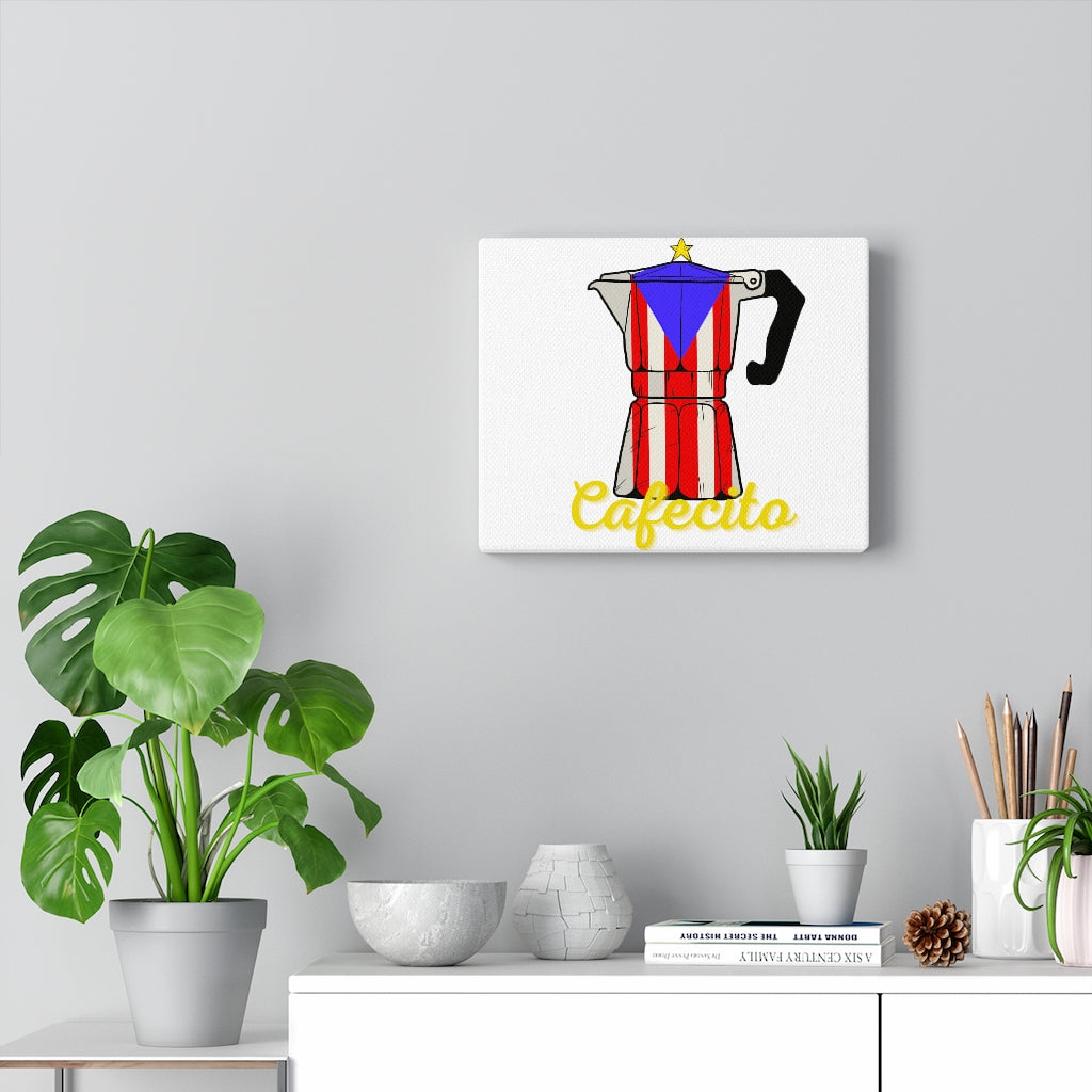 Cafecito - Canvas Gallery Wraps