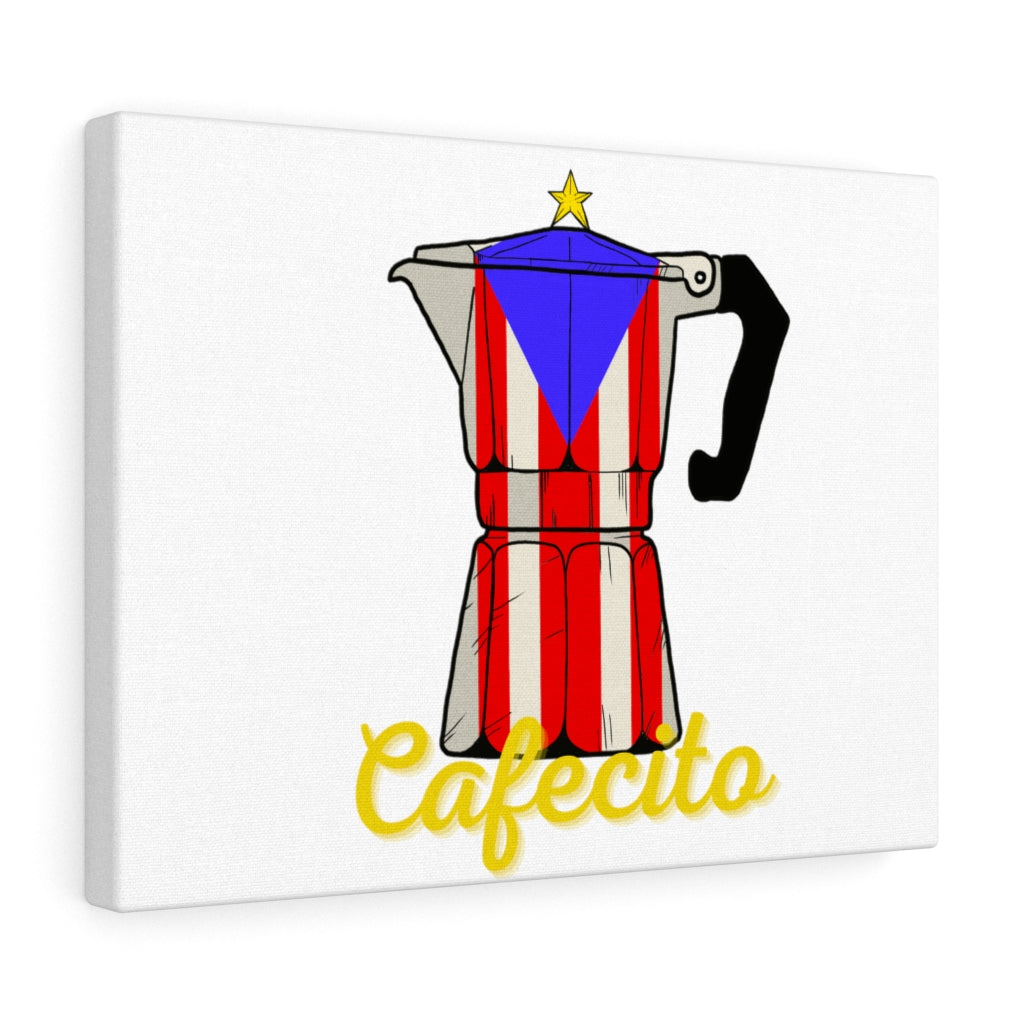 Cafecito - Canvas Gallery Wraps