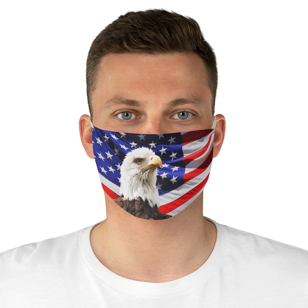 American Eagle Fabric Face Mask