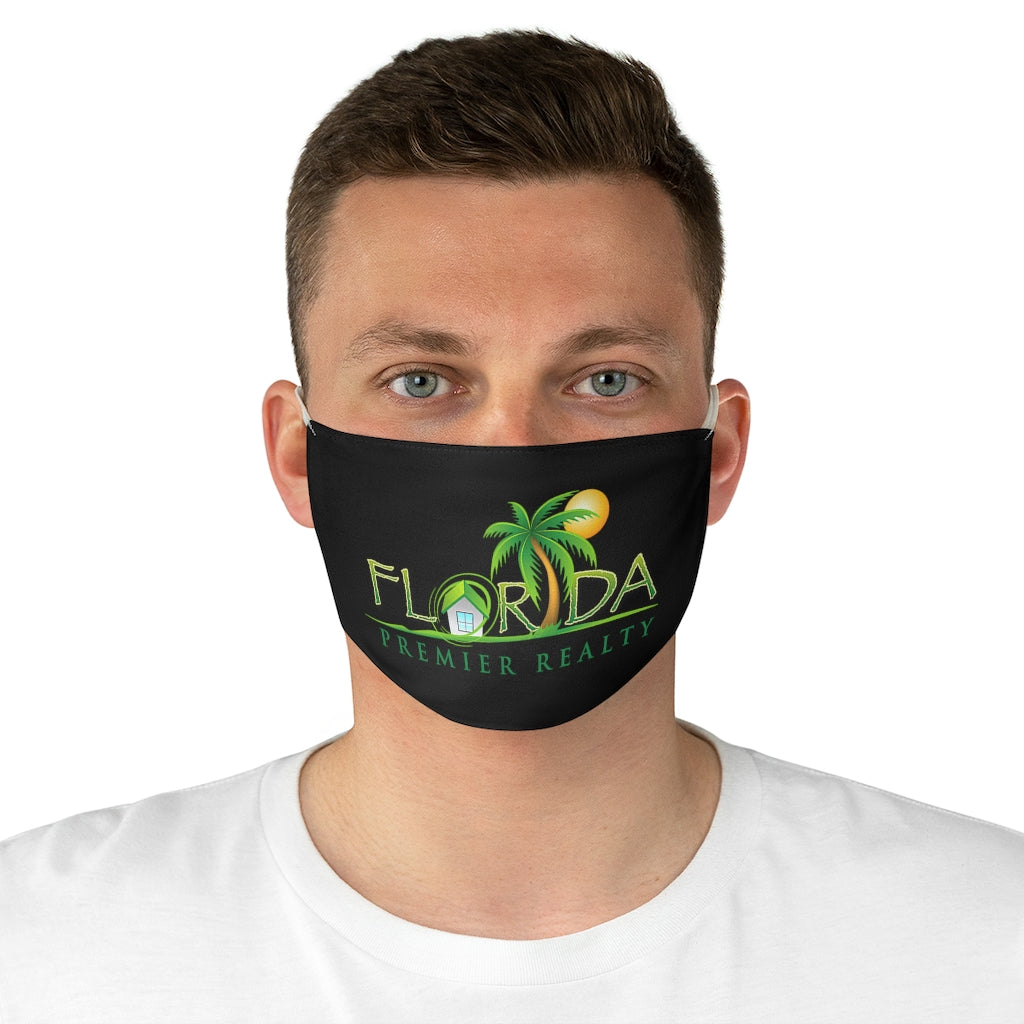 Black FPR Fabric Face Mask.
