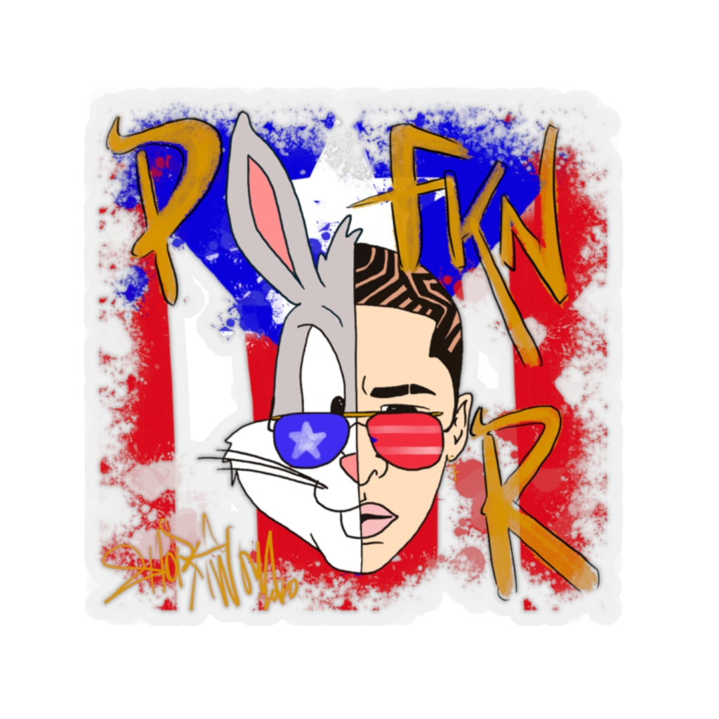 PFKNR- Kiss-Cut Stickers