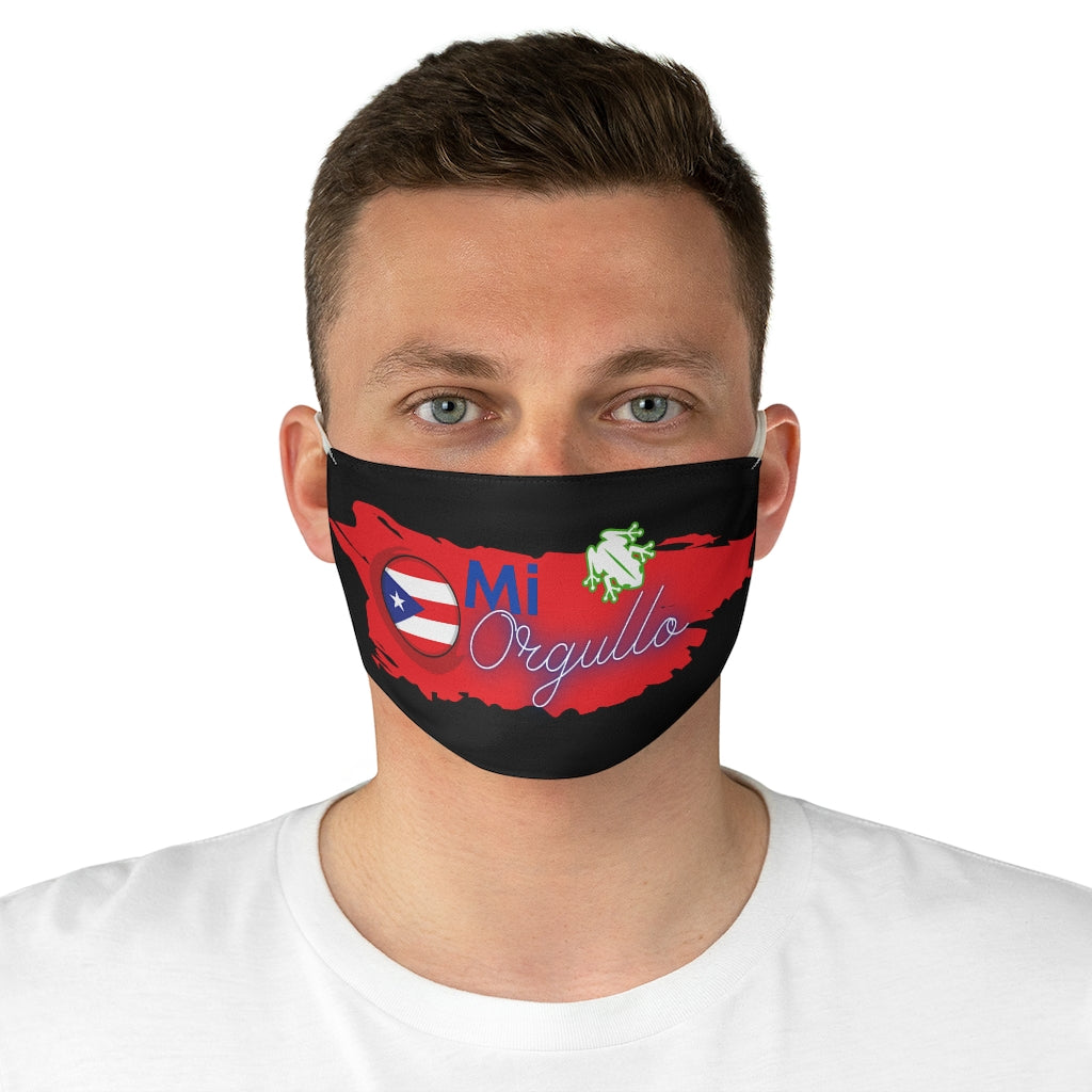 Mi Orgullo Black - Fabric Face Mask