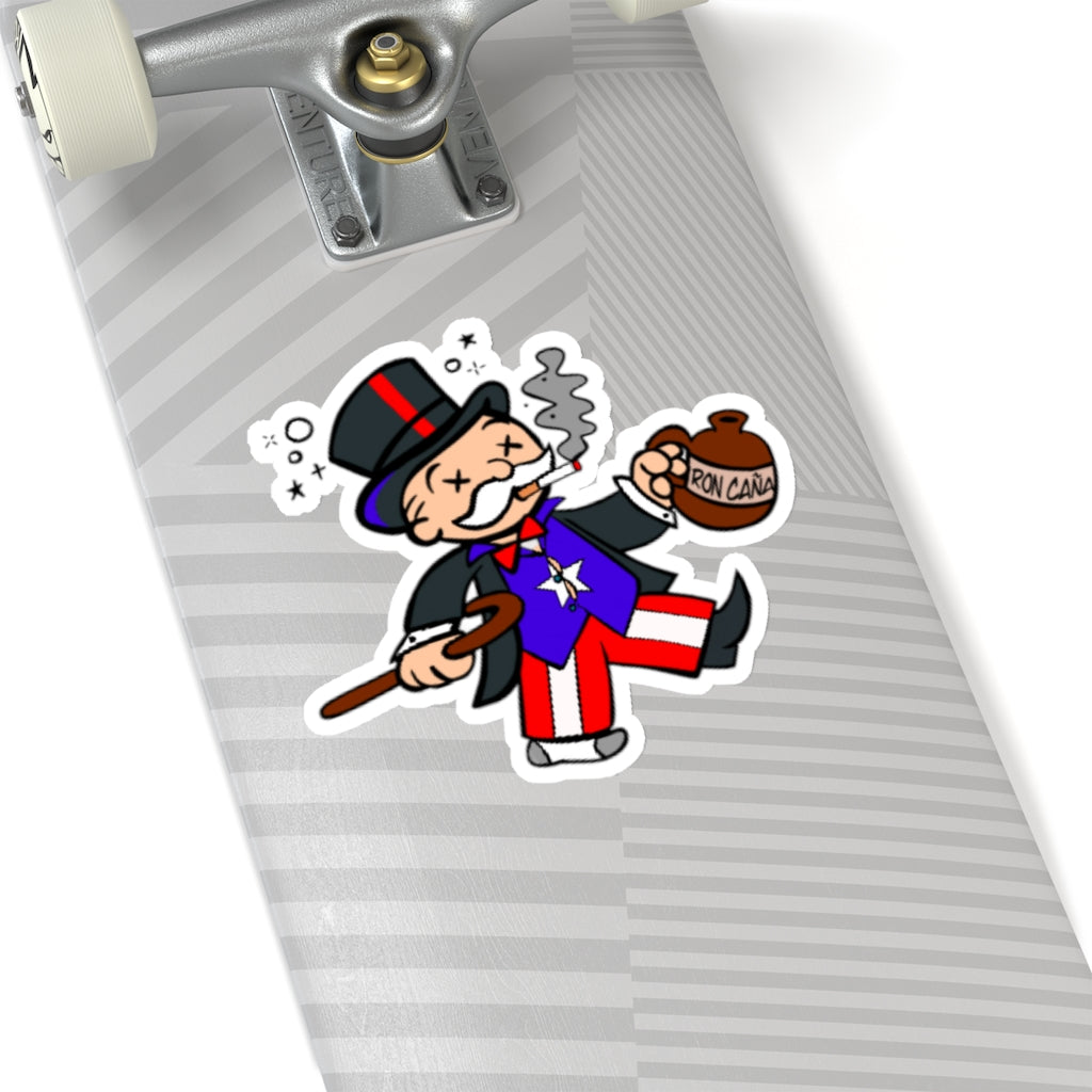 Drunk PR Monopoly - Kiss-Cut Stickers