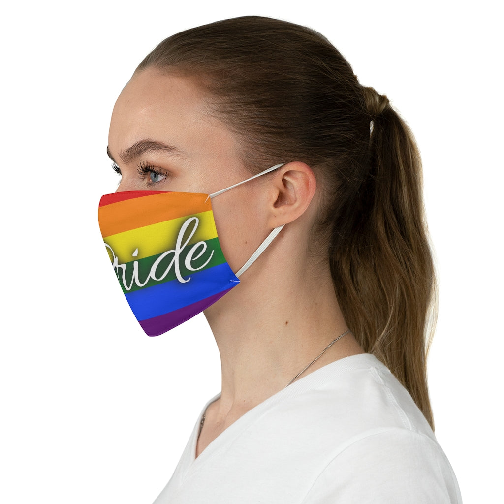 Puerto Rican PRIDE- Fabric Face Mask