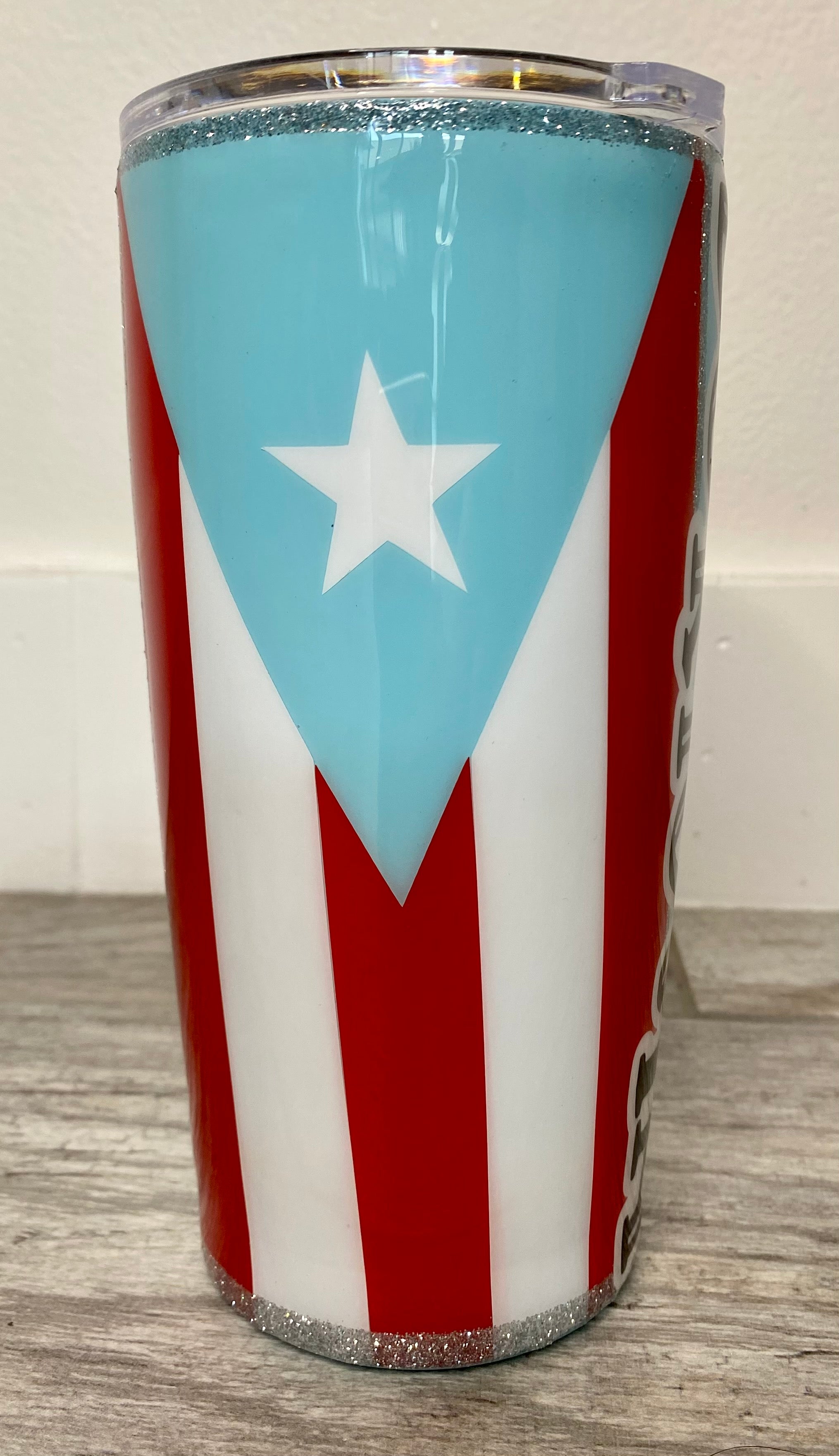 Puerto Rico - Lares Boricua 18.5oz Tumbler