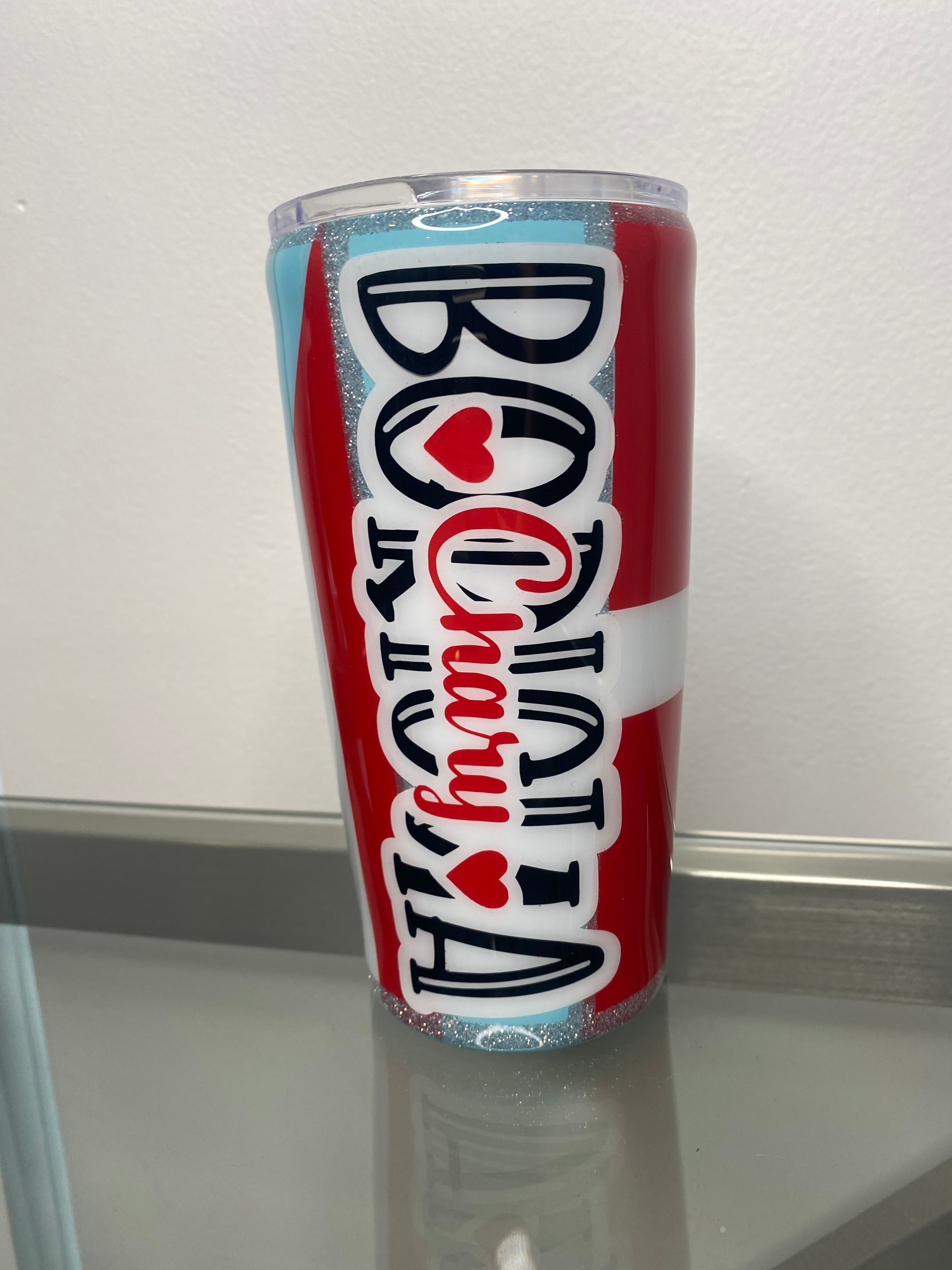 Puerto Rico - Lares Boricua 18.5oz Tumbler