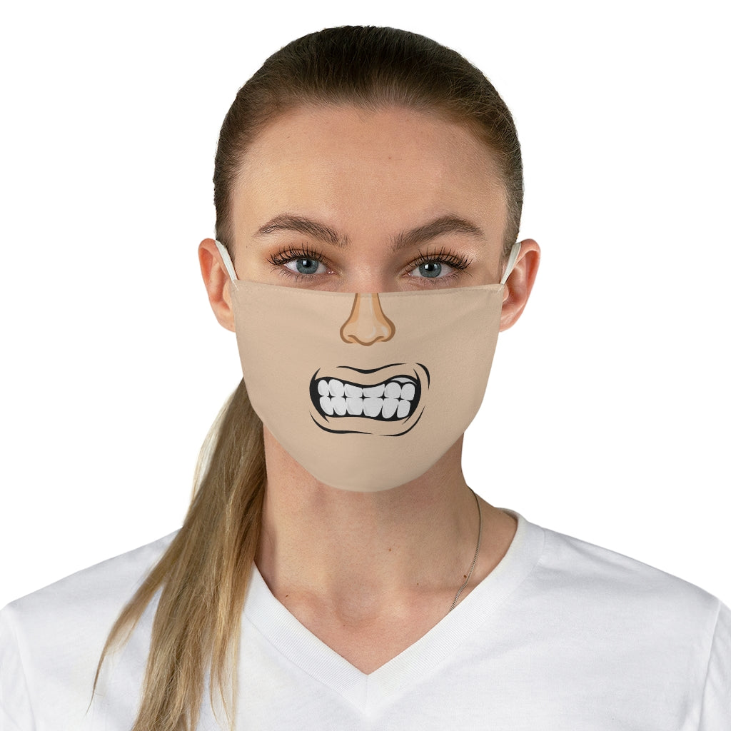 Funny Face- Fabric Face Mask