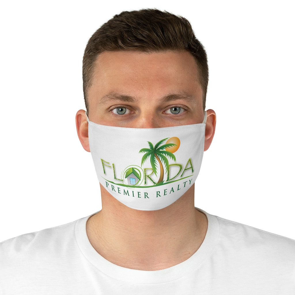 FPR White Fabric Face Mask
