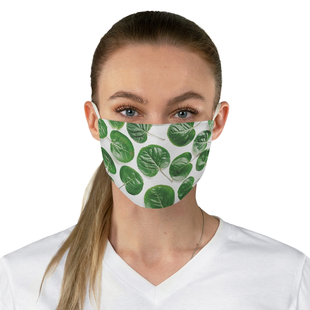 Leaf- Fabric Face Mask