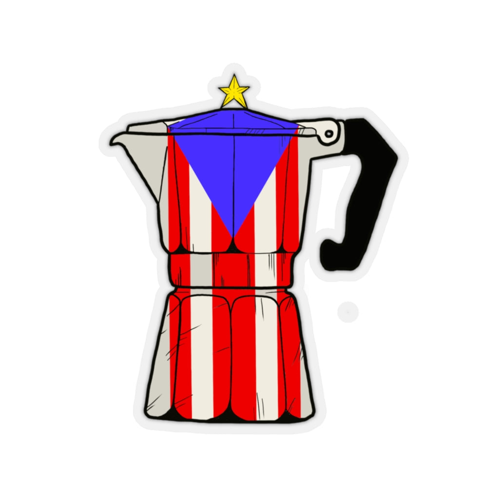 Cafecito Sticker