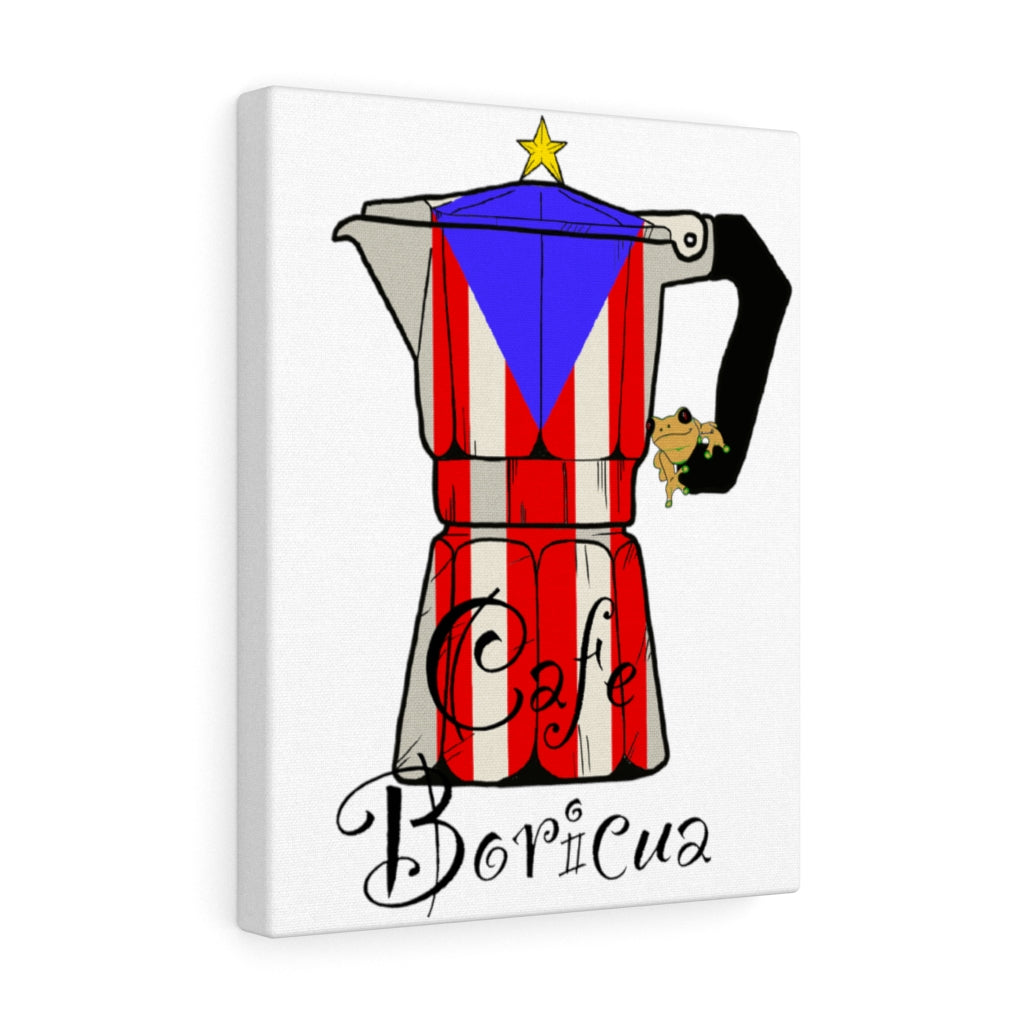 Cafe Boricua- Canvas Gallery Wraps