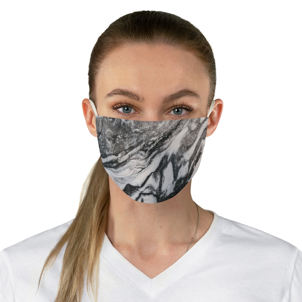Marble Fabric Face Mask