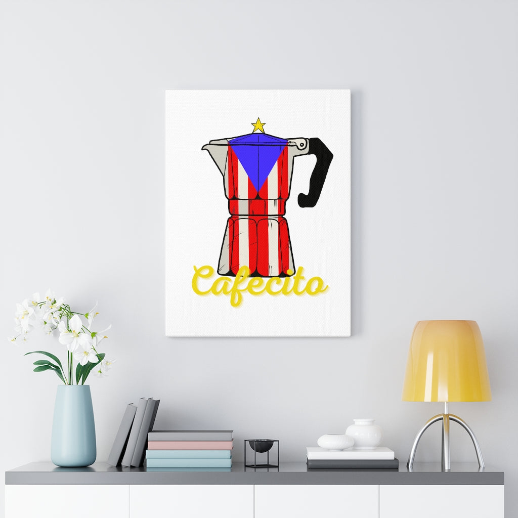 Cafecito - Canvas Gallery Wraps