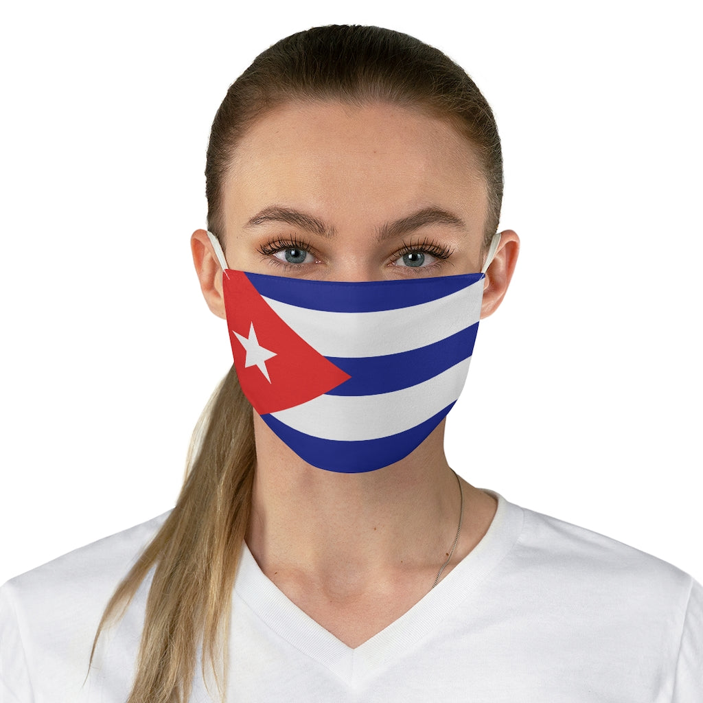 Cuba- Fabric Face Mask
