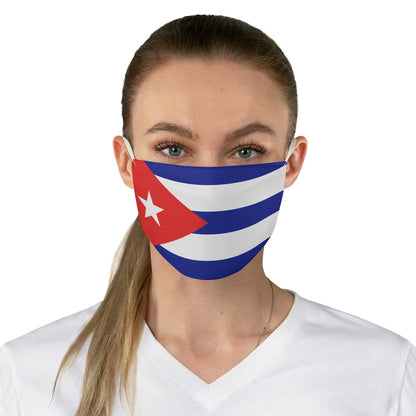 Cuba- Fabric Face Mask