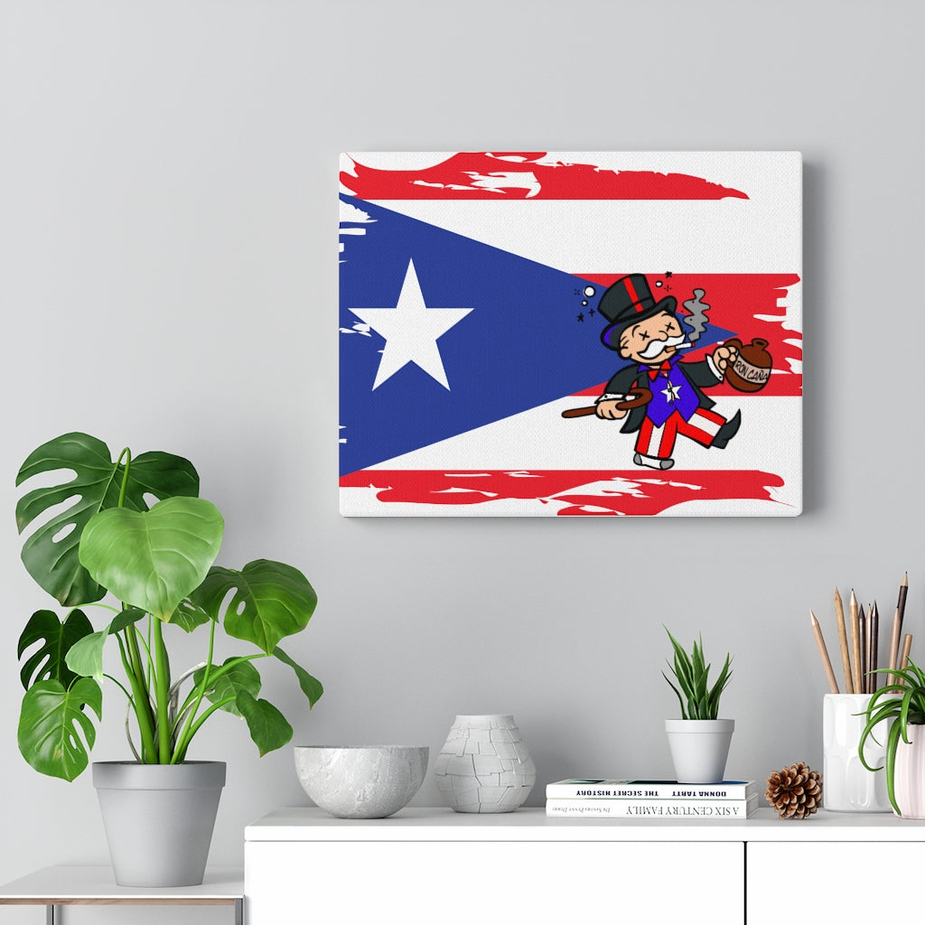 PR Monopoly Canvas Gallery Wraps