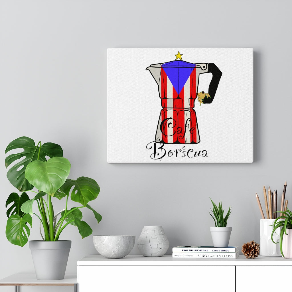 Cafe Boricua- Canvas Gallery Wraps
