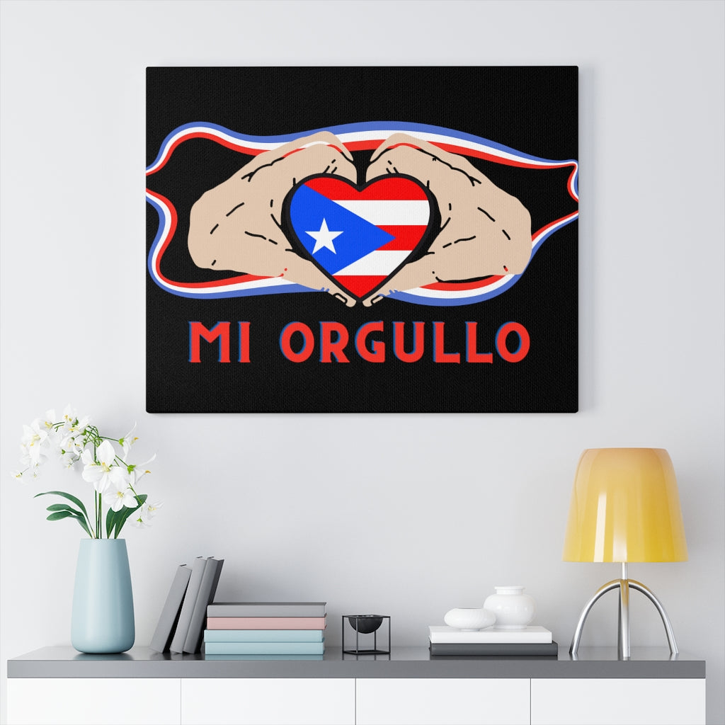 Mi Orgullo- Canvas Gallery Wraps