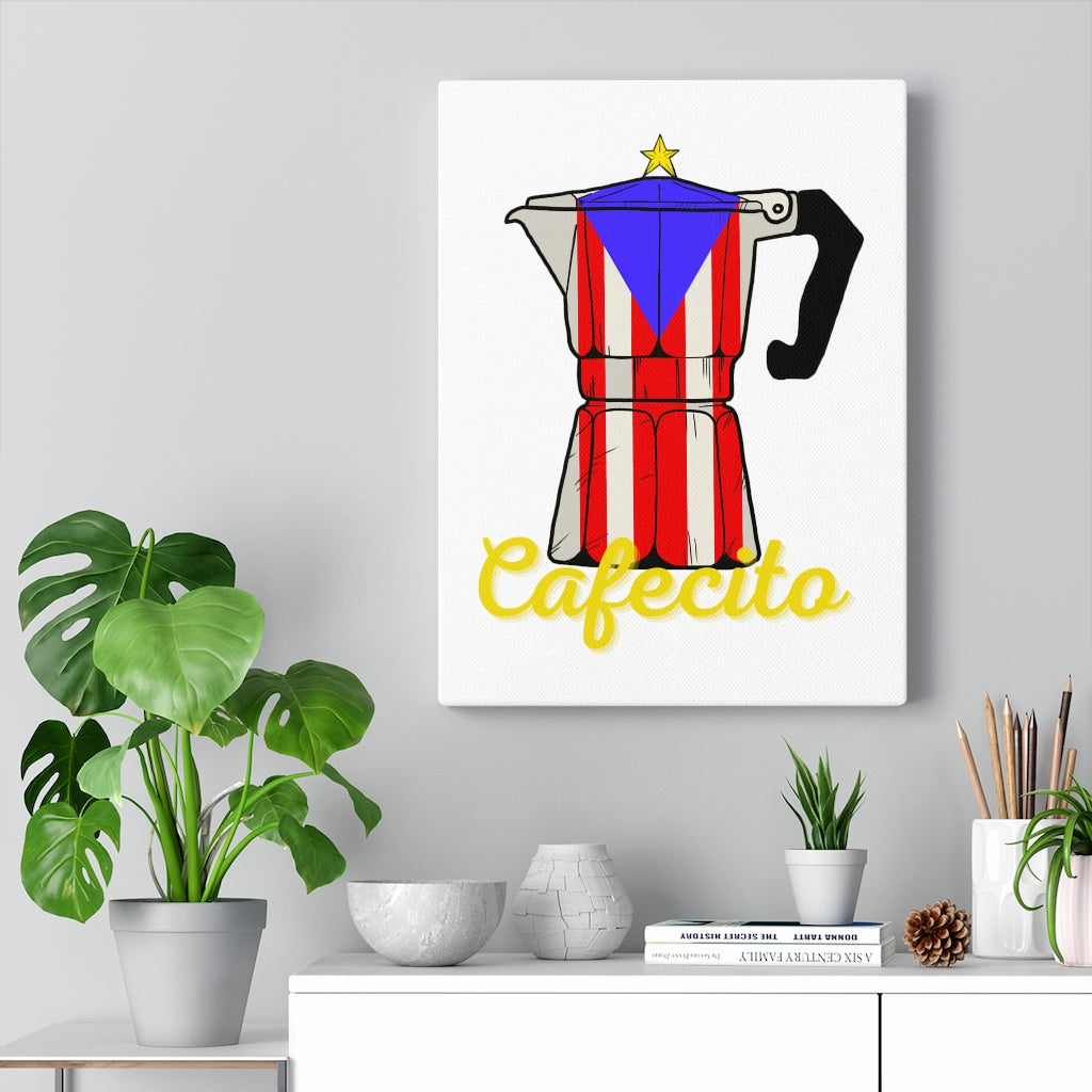 Cafecito - Canvas Gallery Wraps