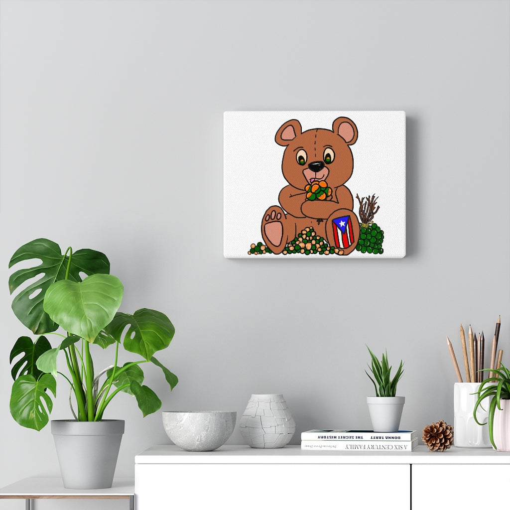 Teddy PR Quenepas Canvas Gallery Wraps