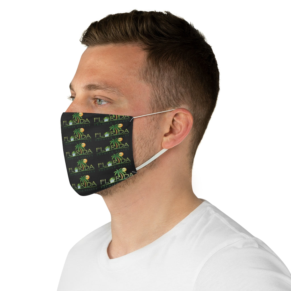 Black (fpr) Fabric Face Mask