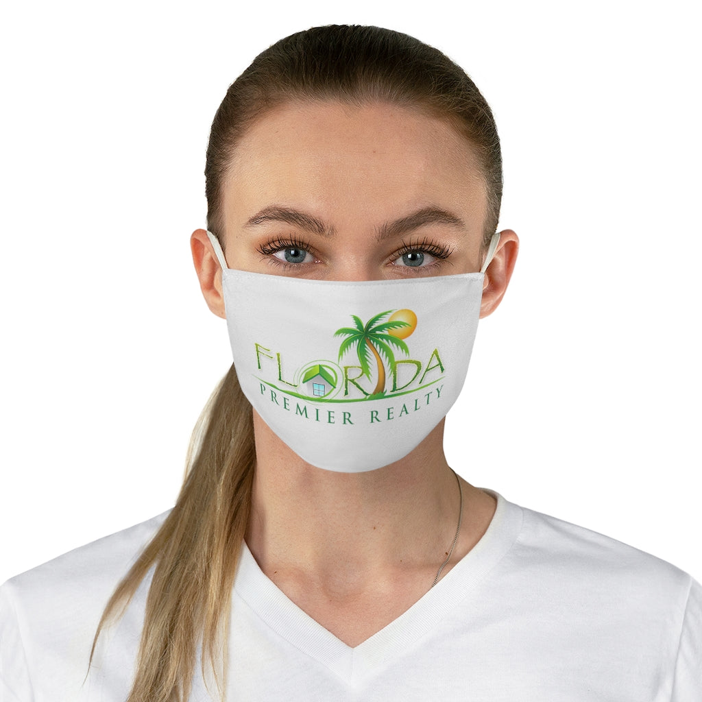 White FPR Fabric Face Mask