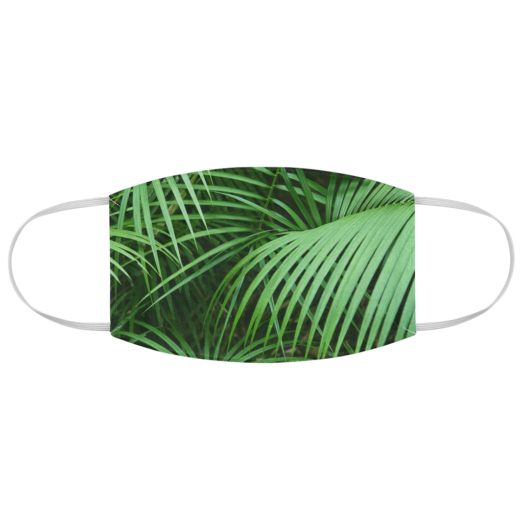 Palm Frans Fabric Face Mask