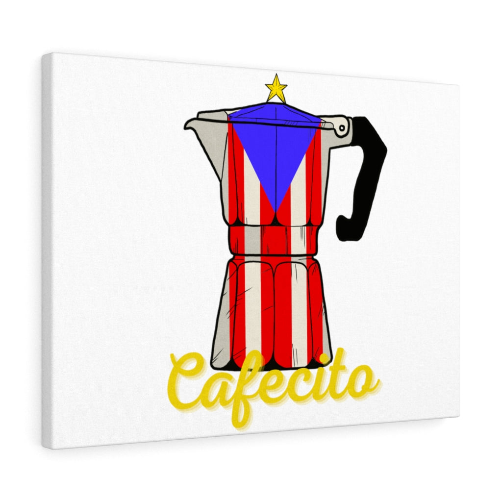 Cafecito - Canvas Gallery Wraps