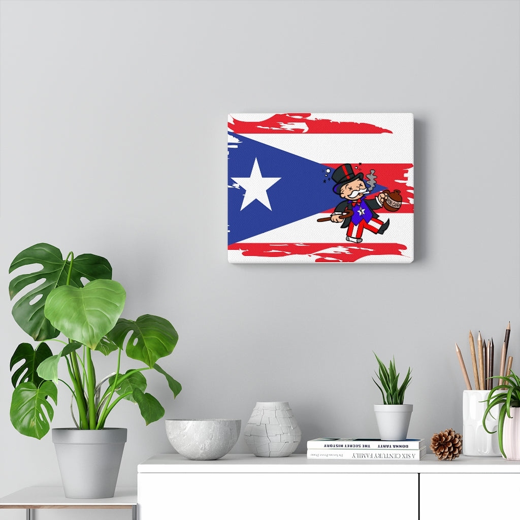 PR Monopoly Canvas Gallery Wraps