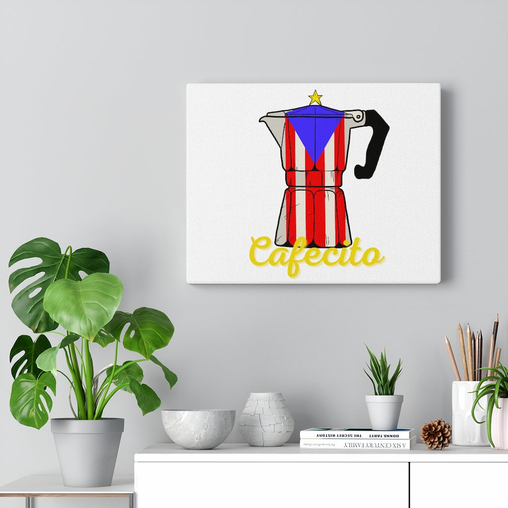 Cafecito - Canvas Gallery Wraps