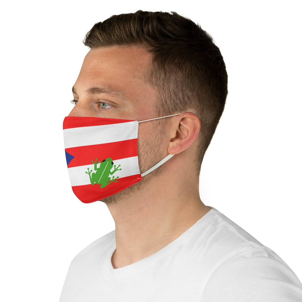Puerto Rico Fabric Face Mask