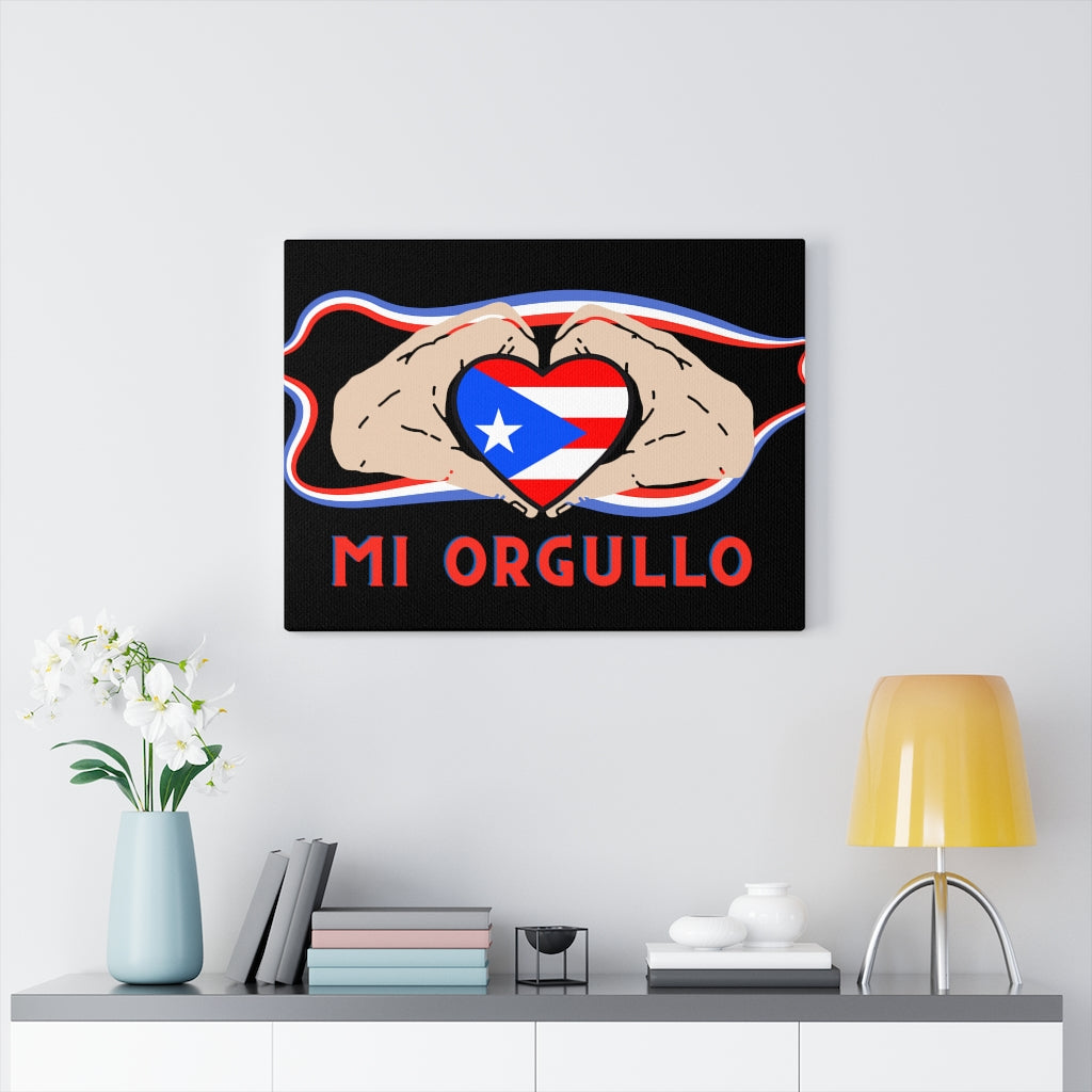 Mi Orgullo- Canvas Gallery Wraps