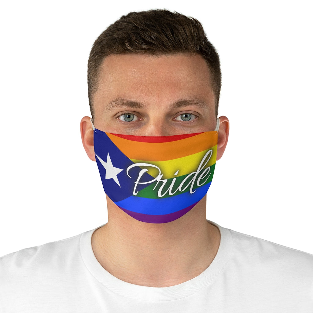 Puerto Rican PRIDE- Fabric Face Mask