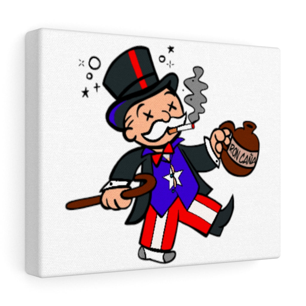 Drunk PR Monopoly Canvas Gallery Wraps