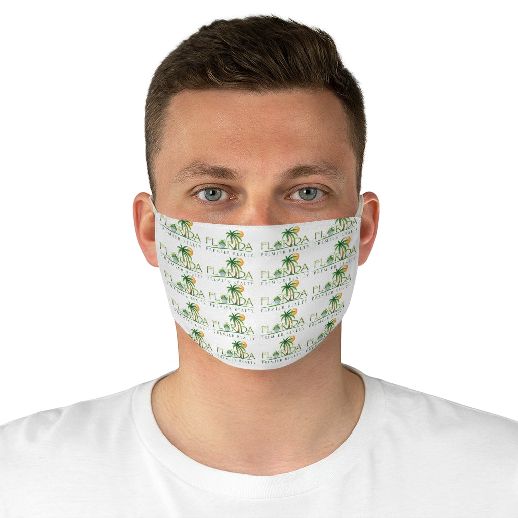 Whie FPR Fabric Face Mask