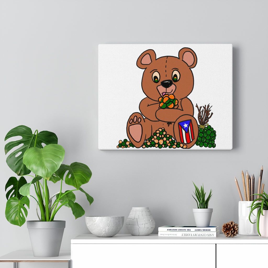 Teddy PR Quenepas Canvas Gallery Wraps