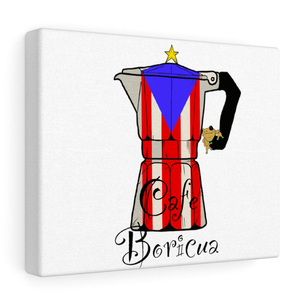 Cafe Boricua- Canvas Gallery Wraps