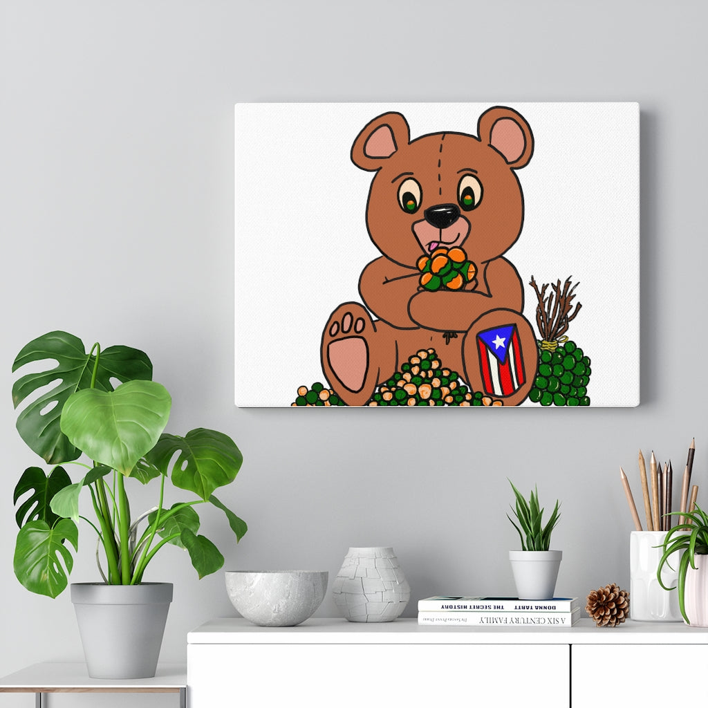 Teddy PR Quenepas Canvas Gallery Wraps
