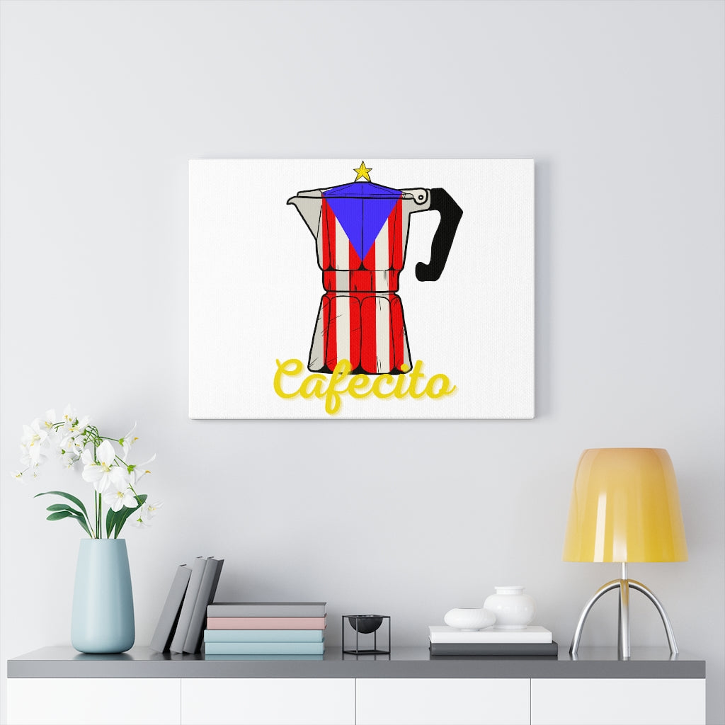 Cafecito - Canvas Gallery Wraps